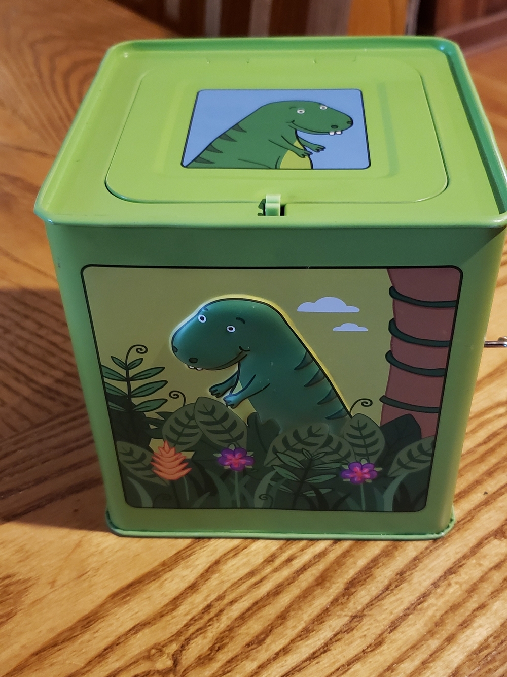 Jack Rabbit Creations Jack In The Box With Dinosaur Theme